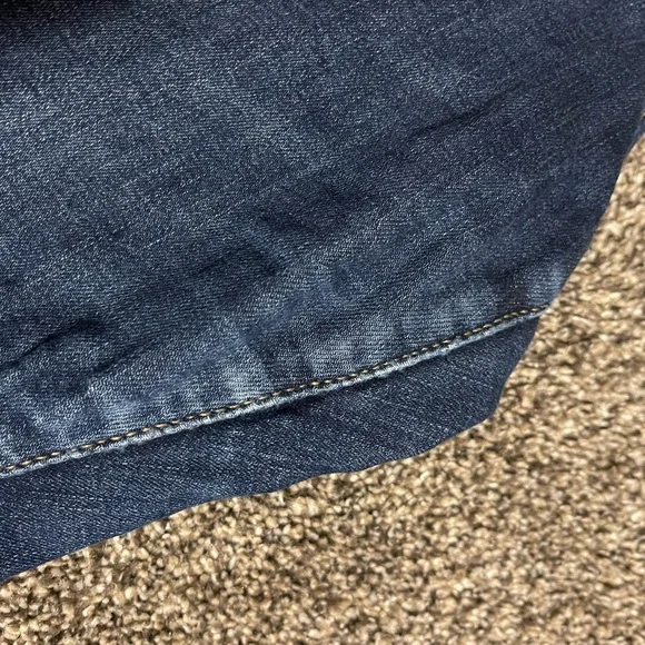 American Eagle Outfitters Blue Flare Jeans - Picture 7 of 8